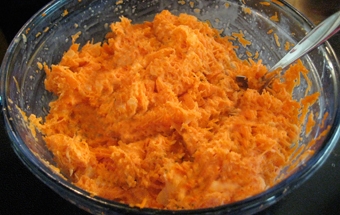 Постные морковные котлеты Постные морковные котлеты