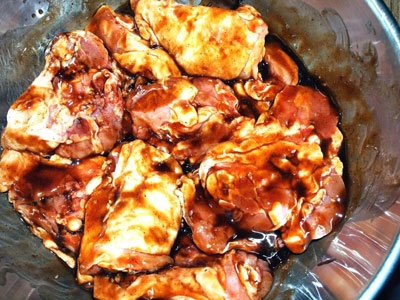 Жареные куриные бедрышки Жареные куриные бедрышки