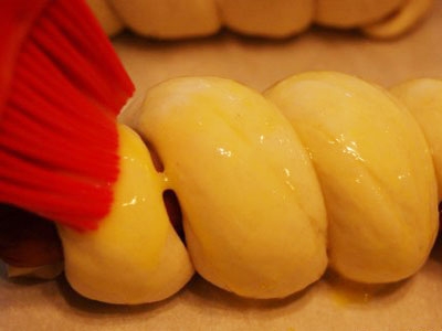 Булка с сосиской Булка с сосиской