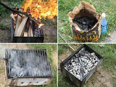 Шашлык из сома Шашлык из сома