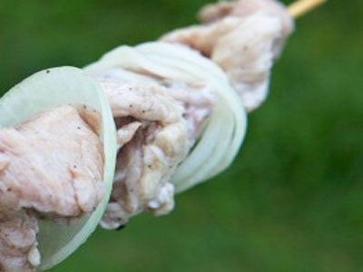 Шашлык из индейки Шашлык из индейки