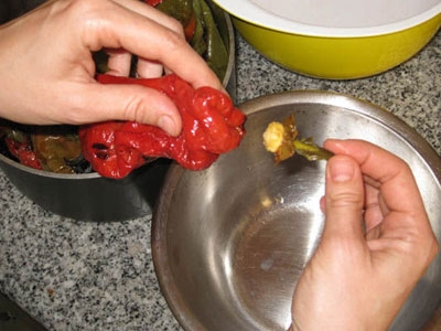 Соус из запеченного перца Соус из запеченного перца