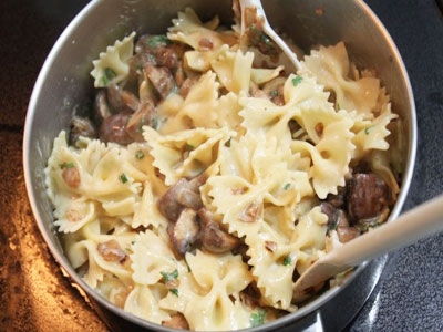 Запеканка из макарон с грибами Запеканка из макарон с грибами