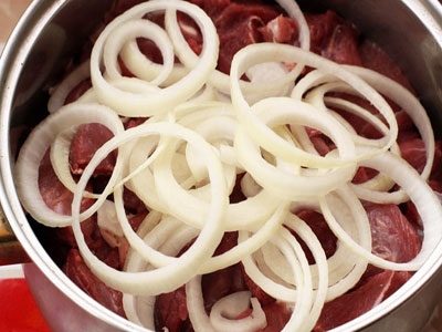 Шашлык из баранины (армянский рецепт) Шашлык из баранины (армянский рецепт)