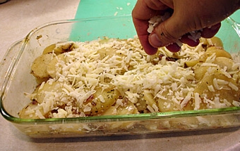 Мясо по-французски в микроволновке Мясо по-французски в микроволновке