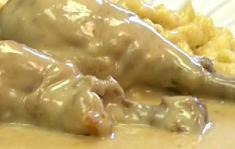 Куриные голени в сметане Куриные голени в сметане