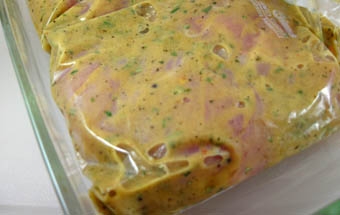 Курица в апельсиново-горчичном соусе Курица в апельсиново-горчичном соусе
