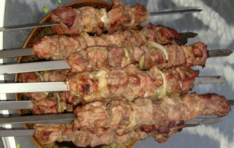 Шашлык по-кавказски Шашлык по-кавказски