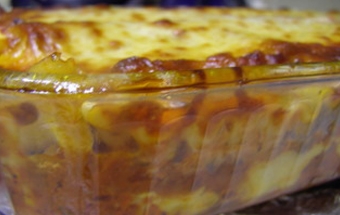 Лазанья с фаршем Лазанья с фаршем
