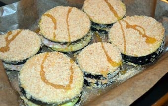 Бутерброды из баклажанов Бутерброды из баклажанов