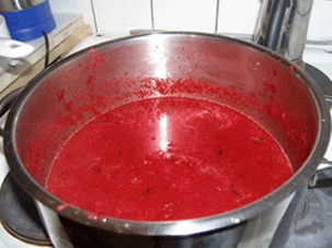 Соус из кизила Соус из кизила