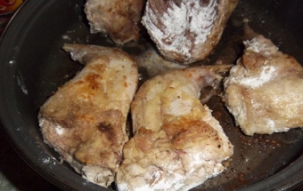 Кролик с черносливом Кролик с черносливом