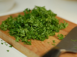 Баклажановый кугель Баклажановый кугель