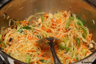 Лапша с овощами по-китайски Лапша с овощами по-китайски