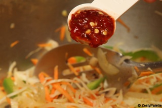 Лапша с овощами по-китайски Лапша с овощами по-китайски