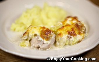 Мясо с ананасами Мясо с ананасами