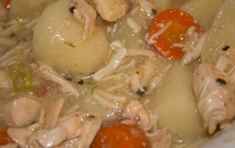 Куриная тушенка в мультиварке Куриная тушенка в мультиварке