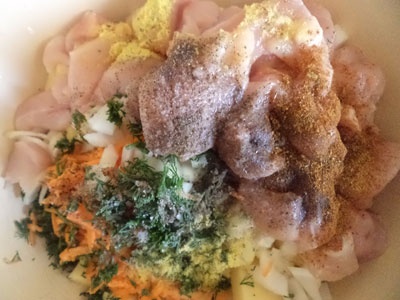 Курица с картофелем в пароварке Курица с картофелем в пароварке