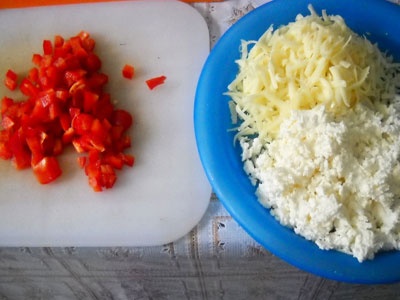 Закусочный блинный торт Закусочный блинный торт