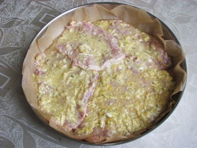 Запеченный эскалоп Запеченный эскалоп