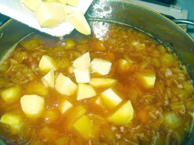 Жаркое из окорочков Жаркое из окорочков