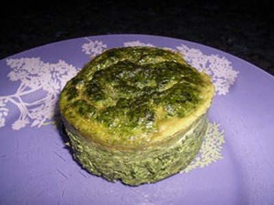Шпинатный флан Шпинатный флан