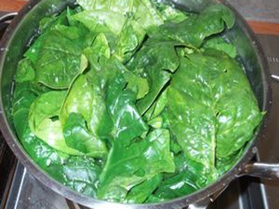 Шпинатный флан Шпинатный флан