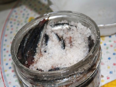Соленая хамса Соленая хамса