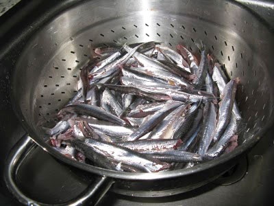 Соленая хамса Соленая хамса