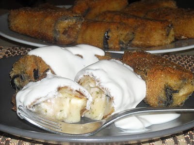 Баклажаны с сыром Баклажаны с сыром