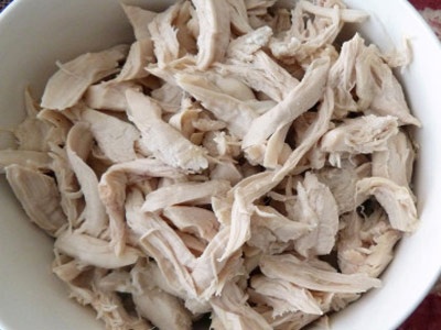 Тако с курицей и фасолью Тако с курицей и фасолью