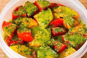 Маринованные помидоры по-корейски