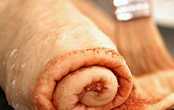Плюшки с корицей Плюшки с корицей