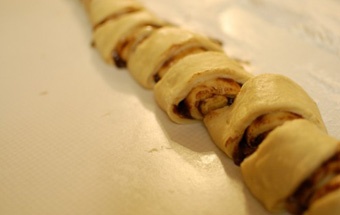 Плюшки с корицей Плюшки с корицей