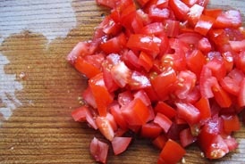 Салат с кукурузой и чипсами Салат с кукурузой и чипсами