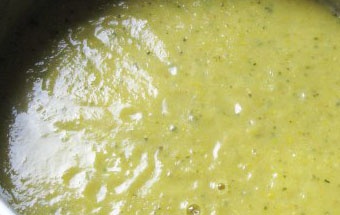 Пюре из кабачков с картофелем Пюре из кабачков с картофелем