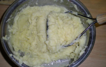 Пюре из кабачков с картофелем Пюре из кабачков с картофелем