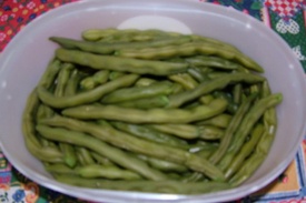 Спагетти с фасолью и соусом Спагетти с фасолью и соусом