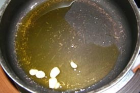 Спагетти с фасолью и соусом Спагетти с фасолью и соусом