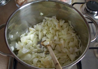 Куриный паприкаш Куриный паприкаш