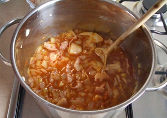 Куриный паприкаш Куриный паприкаш
