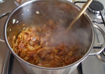 Куриный паприкаш Куриный паприкаш