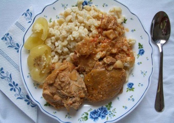 Куриный паприкаш Куриный паприкаш