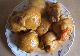 Куриный паприкаш Куриный паприкаш
