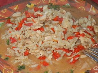Плов с рыбой Плов с рыбой