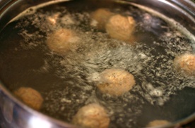 Суп с рисом и мясным фаршем Суп с рисом и мясным фаршем