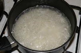 Суп с рисом и мясным фаршем Суп с рисом и мясным фаршем