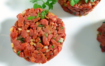 Мясной тартар Мясной тартар