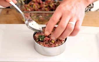 Мясной тартар Мясной тартар