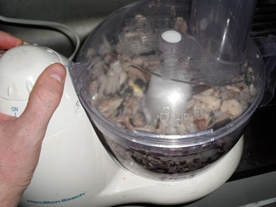 Котлеты из шампиньонов и картошки Котлеты из шампиньонов и картошки